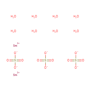 硫酸钐 八水,SAMARIUM SULFATE