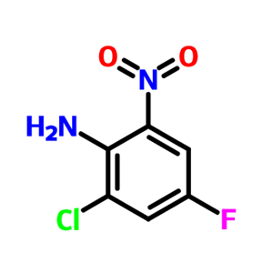 2-氯-4-氟-6-硝基苯胺,2-Chloro-4-fluoro-6-nitroaniline
