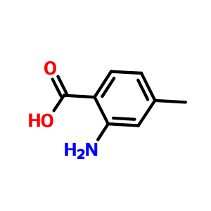 2-氨基-4-甲基苯甲酸,2-Amino-4-methylbenzoic acid