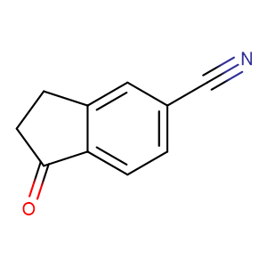 5-氰基-1-茚满酮,1-OXO-2,3-DIHYDRO-1H-INDENE-5-CARBONITRILE