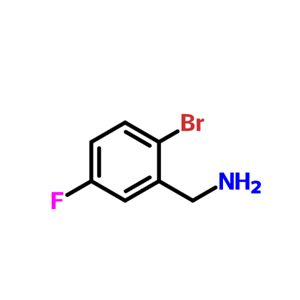 2-溴-5-氟苄胺,2-Bromo-5-fluorobenzylamine