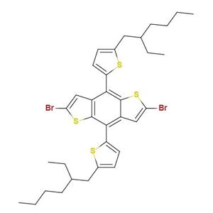 Benzo[1,2-b:4,5-b'']dithiophene, 2,6-dibroMo-4,8-bis[5-(2-ethylhexyl)-2-thienyl]-