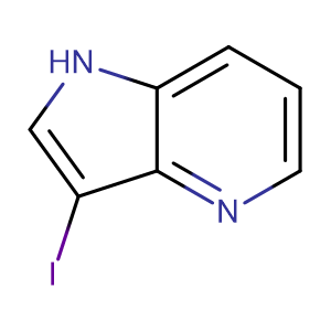 3-碘-1H-吡咯并[3,2-B]吡啶,3-iodo-1H-pyrrolo[3,2-b]pyridine