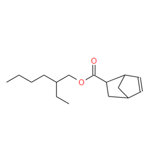 5-降冰片烯-2-羧酸异辛酯,2-ethylhexyl bicyclo[2.2.1]hept-5-ene-2-carboxylate;Norbornene carboxylic acid 2-ethylhexyl ester