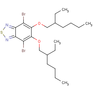 4,7-二溴-5,6-双(C2C6)-2,1,3-苯并噻二唑,4,7-dibromo-5,6-bis((2-ethylhexyl)oxy)benzo[c][1,2,5]thiadiazole