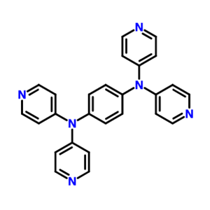 N1，N1，N4，N4-四（吡啶-4-基）苯-1,4-二胺,N1,N1,N4,N4-tetra(pyridin-4-yl)benzene-1,4-diamine