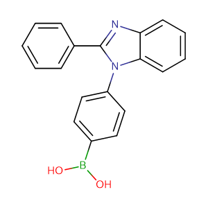 [4-(2-苯基-1H-苯并咪唑-1-基)苯基]硼酸
