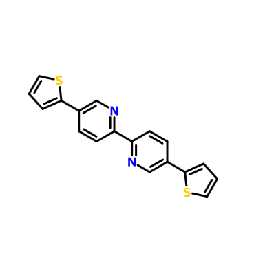 5,5'-二(噻吩-2-基)-2,2'-联吡啶,5,5'-Di-2-thienyl-2,2'-bipyridine