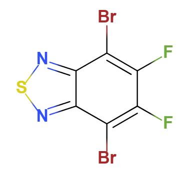 4,7-二溴-5,6-二氟-苯并噻二唑,4,7-dibroMo-5,6-difluorobenzo[c][1,2,5]thiadiazole