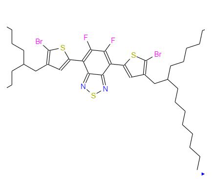 4,7-双(5-溴-4-(2-辛基十二烷基)噻吩-2-基)-5,6-二氟苯并[c][1,2,5]噻二唑,4,7-Bis(5-bromo-4-(2-octyldodecyl)thiophen-2-yl)-5,6-difluorobenzo[c][1,2,5]thiadiazole