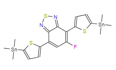 5-氟-4,7-双（5-（三甲基锡基）噻吩-2-基）苯并[c][1,2,5]噻二唑,5-Fluoro-4,7-bis(5-(trimethylstannyl)thiophen-2-yl)benzo[c][1,2,5]thiadiazole