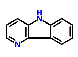 5H-吡啶并[3,2-b]吲哚,5H-Pyrido[3,2-b]indole