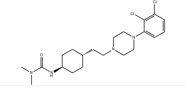 卡利拉嗪,Cariprazine