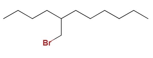 2-丁基-1-溴辛烷,5-(Bromomethyl)undecane