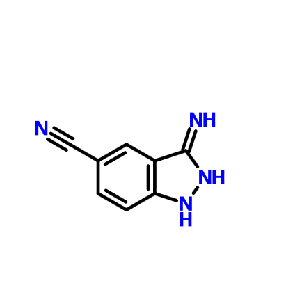 3-氨基-1H-吲唑-5-甲腈,3-AMINO-1H-INDAZOLE-5-CARBONITRILE