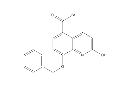 5-溴乙酰基-8-苄氧基-2-喹啉酮,5-(2-Bromoacetyl)-8-benzyloxy-1H-quinolin-2-one