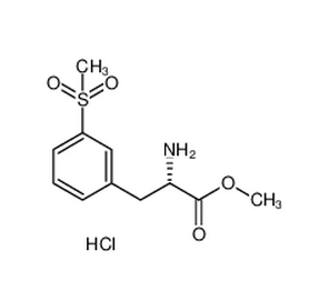 3-(甲基磺酰基)-L-苯丙氨酸甲酯盐酸盐,3-(Methylsulfonyl)-L-phenylalanine methyl ester hydrochloride