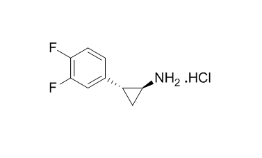(1R,2S)-2-(3,4-二氟苯基)环丙胺盐酸盐,(1S,2R)-2-(3,4-difluorophenyl)cyclopropan-1-amine hydrochloride