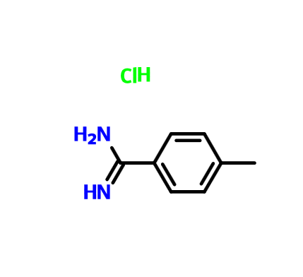 4-甲基苯甲脒盐酸盐,4-Methylbenzene-1-carboximidamide hydrochloride