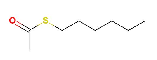 S-hexyl ethanethioat,S-hexyl ethanethioat