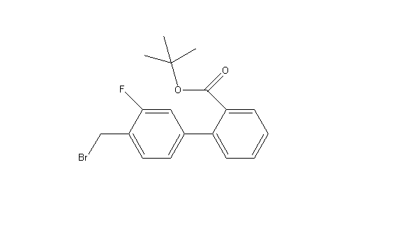 4'-溴甲基-3'-氟-联苯基-2-羧酸叔丁酯,4'-Bromomethyl-3'-fluoro-biphenyl-2-carboxylic acid tert-butylester