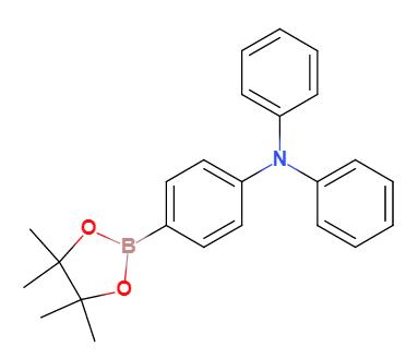4-(二苯基氨基)苯硼酸频那醇酯,4-(Diphenylamino)benzeneboronic acid pinacol ester
