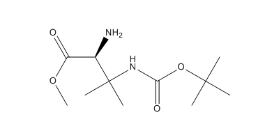 (S)-2-氨基-3-叔丁氧羰基氨基-3-甲基丁酸甲酯,(S)-methyl-2-amino-3- (tert-butoxycarbonylamino)-3-methylbutanoate