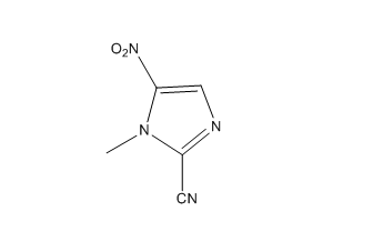 1-甲基-5-硝基咪唑-2-甲腈,1-Methyl-5-nitroimidazole-2-carbonitrile