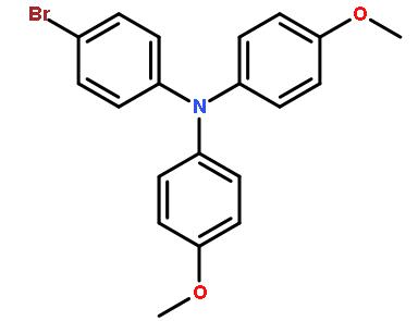 4-溴-4',4'-二甲氧基三苯胺,4-Bromo-4',4''-dimethoxytriphenylamine