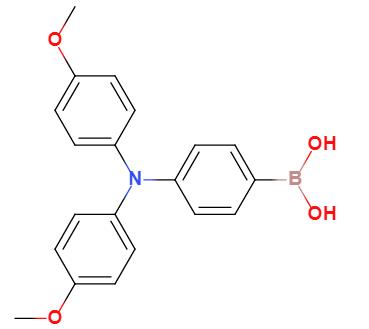 4,4'-二甲氧基-4''-硼酸三苯胺,{4-[bis(4-methoxyphenyl)amino]phenyl}boronic acid