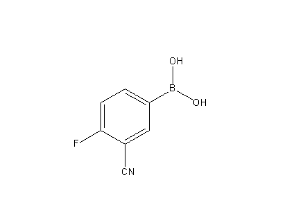 3-氰基-4-氟苯硼酸,3-Cyano-4-fluorobenzeneboronic acid