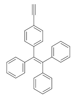 [1-(4-乙炔基苯基)-1,2,2-三苯基]乙烯,(2-(4-ethynylphenyl)ethene-1,1,2-triyl)tribenzene