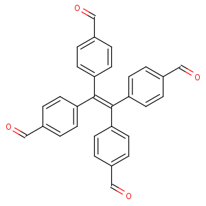 四醛基四苯乙烯,4,4',4'',4'''-(ethene-1,1,2,2-tetrayl)tetrabenzaldehyde