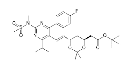 瑞舒伐他汀对接异构体/2,Rosuvastatin isomer/2