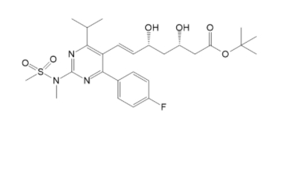 瑞舒伐他汀脱丙酮叉异构体-1,Rosuvastatin Isomer-10