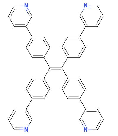 四(3-吡啶联苯基)乙烯,tetra-(3-pyridylphenyl)ethylene