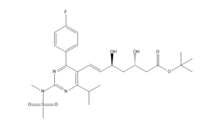 瑞舒伐他汀脱丙酮叉异构体-2,Rosuvastatin Isomer-11