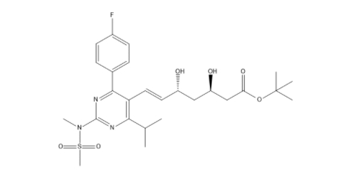 瑞舒伐他汀脱丙酮叉异构体-3,Rosuvastatin Isomer-12