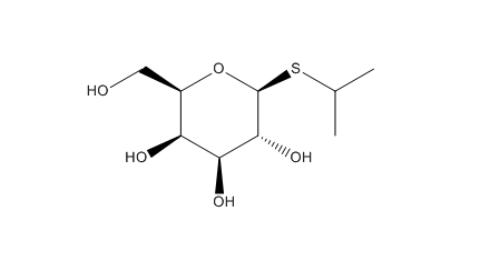 IPTG，异丙基-beta-D-硫代半乳糖吡喃糖苷,IPTG,ISOPROPYL-BETA-D-THIOGALACTOPYRANOSIDE