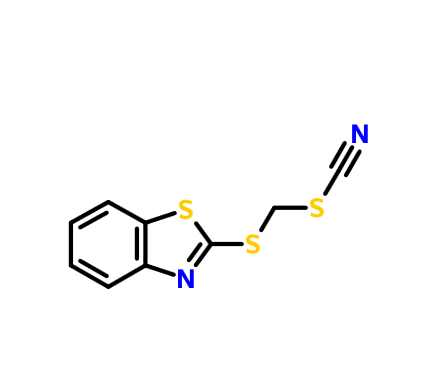 2-(硫氰酸甲基巯基)苯并噻唑,2-((Thiocyanatomethyl)thio)benzo[d]thiazole