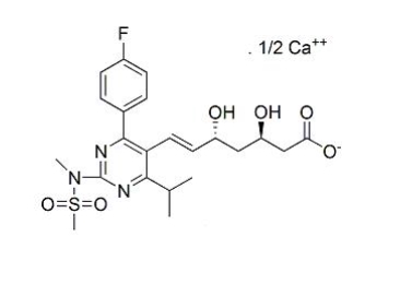 瑞 舒 伐 他 汀 鈣鹽異構(gòu)體-3,Rosuvastatin calcium isomer-3