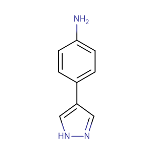 4-(1H-吡唑-4-基)苯胺,4-(1H-Pyrazol-4-yl)aniline