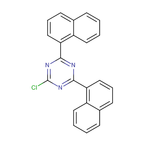 78941-32-9,	2-氯-4,6-二(1-萘基)-1,3,5-三嗪
