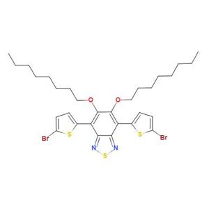 4,7 - 双(5 - 溴噻吩-2 - 基)-5,6 - 双(辛氧基)苯并并[C] [1,2,5]噻二唑,4,7-bis(5-broMothiophen-2-yl) -5,6-bis(octyloxy)benzo[c] [1,2,5]thiadiazole