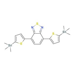 4,7-二(5-三甲基锡噻吩基-2-)-2,1,3-苯并噻二唑