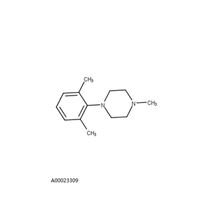 1-(2,6-dimethylphenyl)-4-methylpiperazine