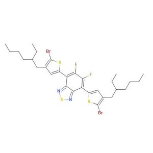 5,6-二氟-4,7-二(5-溴-4-(2-乙基己基)-2-噻吩基)苯并噻二唑