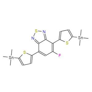 5-氟-4,7-双（5-（三甲基锡基）噻吩-2-基）苯并[c][1,2,5]噻二唑,5-Fluoro-4,7-bis(5-(trimethylstannyl)thiophen-2-yl)benzo[c][1,2,5]thiadiazole