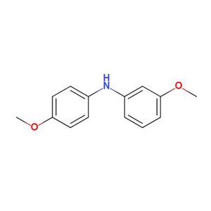 3-甲氧基-N-(4-甲氧苯基)苯胺,3-methoxy-N-(4-methoxyphenyl)aniline
