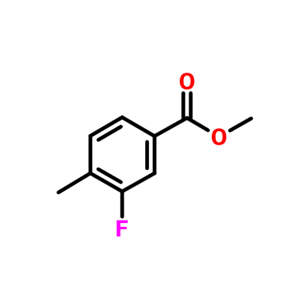 3-氟-4-甲基苯甲酸甲酯,3-Fluoro-4-methyl-Benzoic acid methyl ester